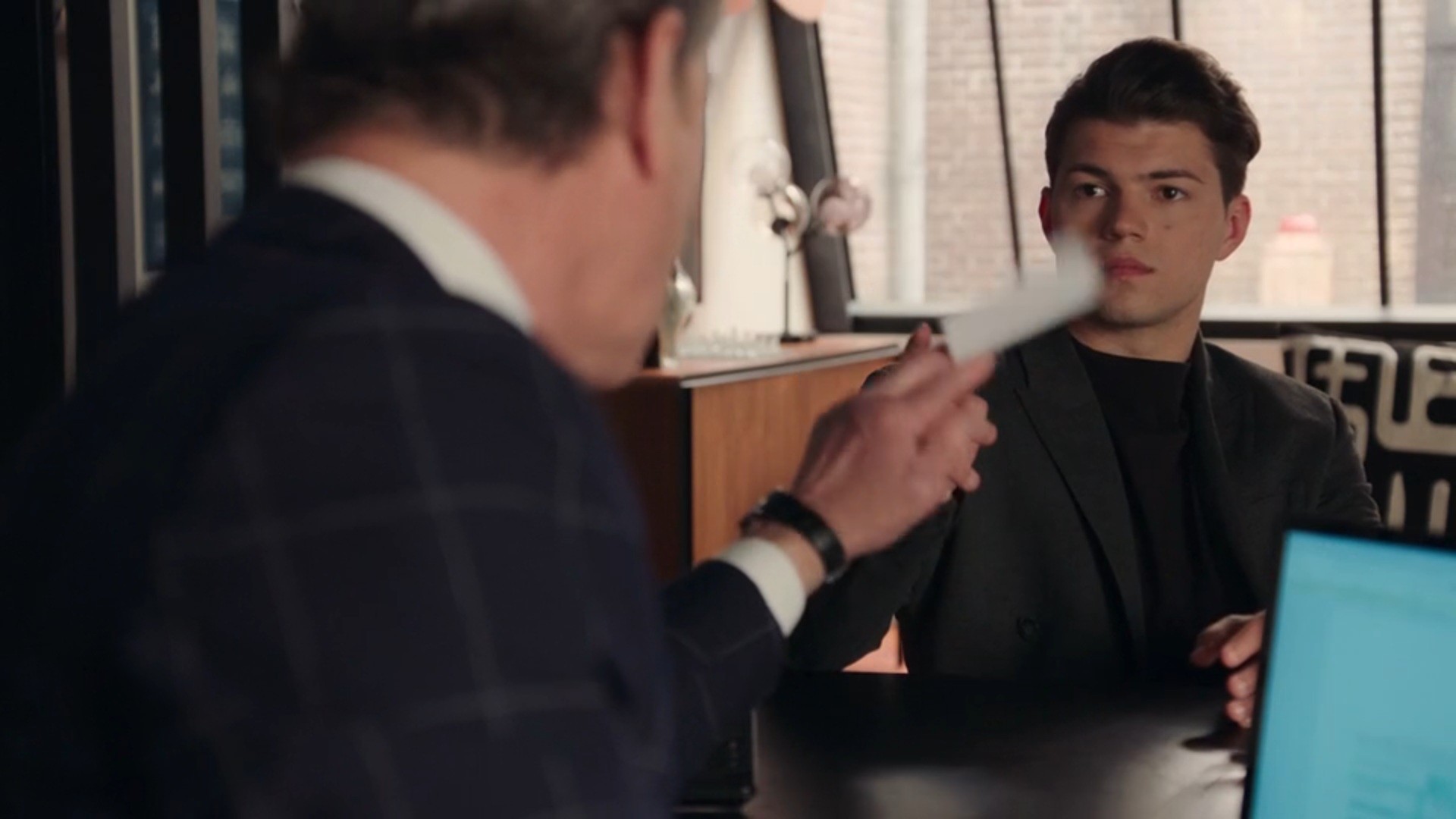 Ludo zet een val voor Valentijn